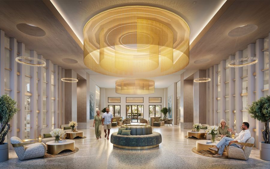 Club Catalina lobby lounge